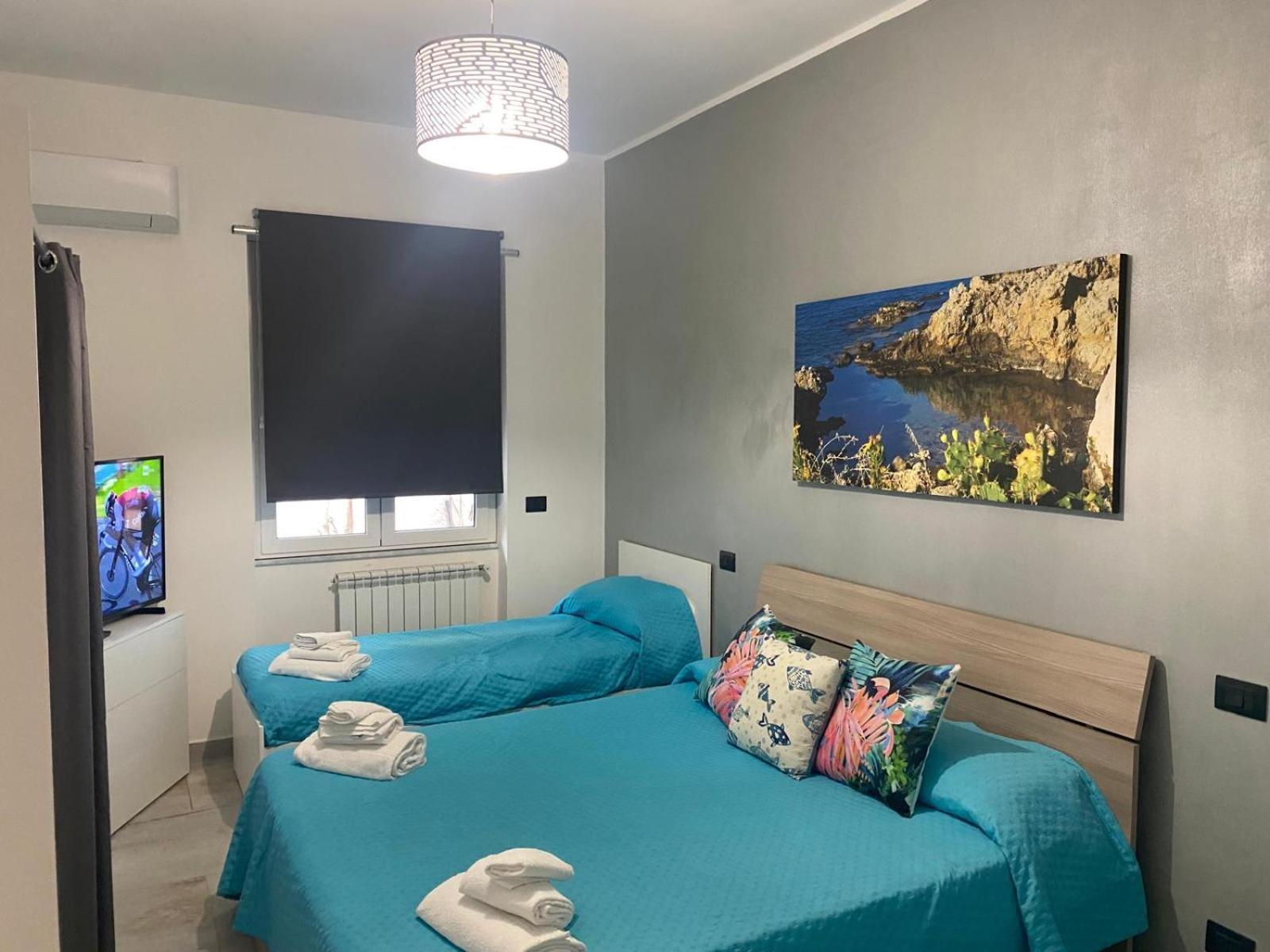 Vista Eolie Milazzo- Apartments المظهر الخارجي الصورة