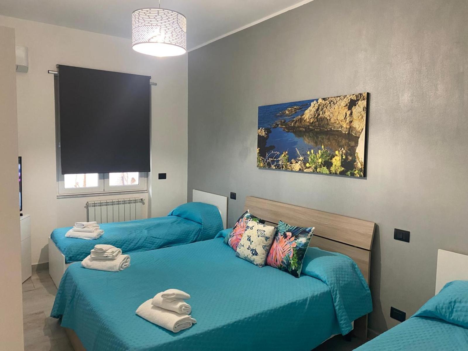 Vista Eolie Milazzo- Apartments المظهر الخارجي الصورة
