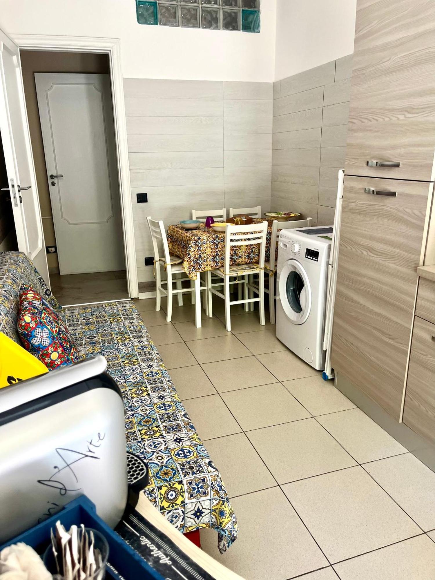 Vista Eolie Milazzo- Apartments المظهر الخارجي الصورة
